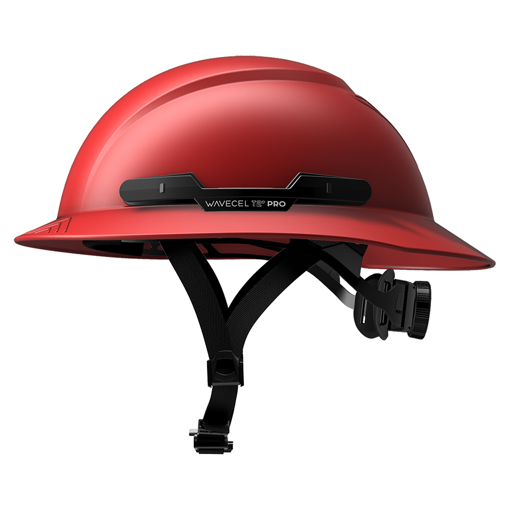 Hardknock T2+ PRO Type 2 Class E Full Brim Non-Vented Hard Hat with Chinstrap from GME Supply